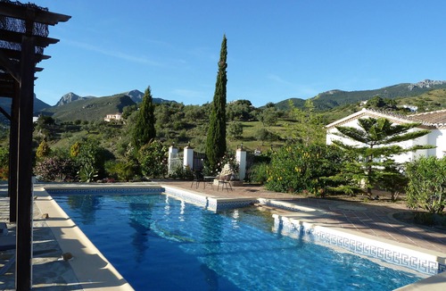 Alcaucin Villa | Spectacular, 6 bedroom villa with large private pool in Nature Reserve area