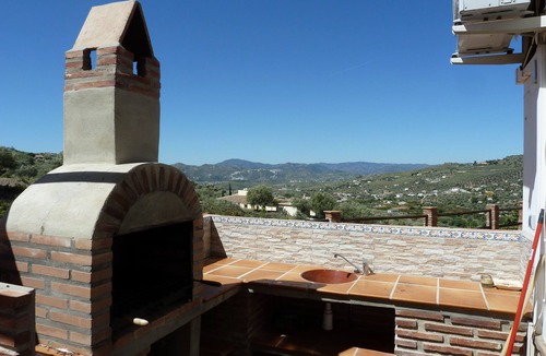 Alcaucin Villa | Spectacular, 6 bedroom villa with large private pool in Nature Reserve area