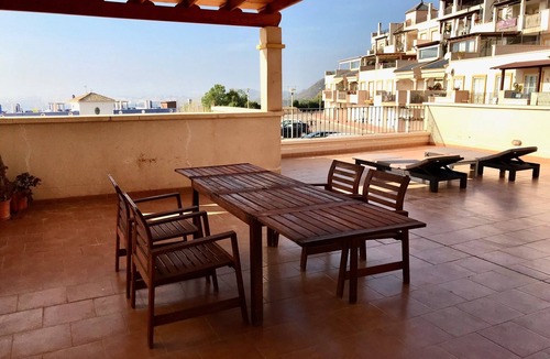 Los Geraeos Apartment | Spectacular apartment with sea views. WIFI. SmartTV 58”