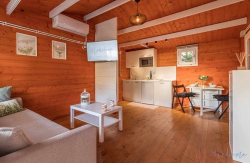 Aljaraque Apartment | spectacular bungalow garage pool and jacuzzi