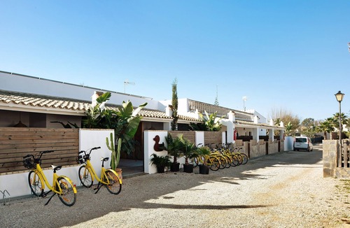 El Palmar Apartment | Studio Apartment "Bedandbeach" near Beach with Private Terraces & Wi-Fi