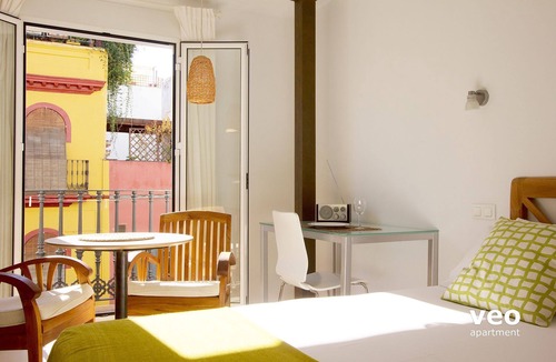 Feria Apartment | Studio in Macarena