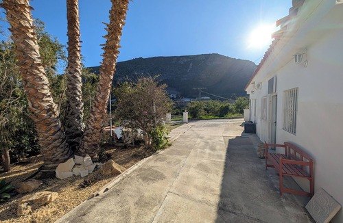 Callosa d' En Sarria Apartment | Studio in quiet natural setting - pool & sea view