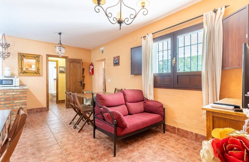Rivero de Posadas House | Studio in Spain with Private Pool and Garden