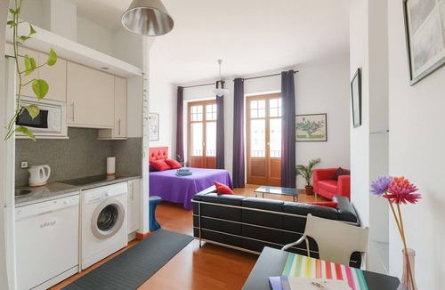 Perchel Norte Apartment | Studio with balcony in the Historic Center of Malaga