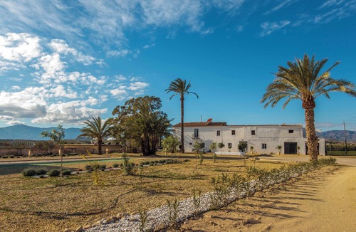 Vera House | Stunning 18th century Cortijo with 2 private pools, 4 bedrooms, 4 bathrooms