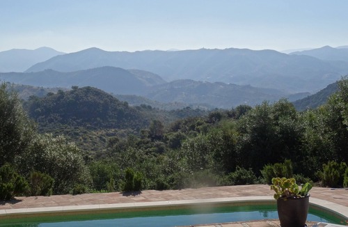 Almogia Villa | Stunning 5 bedroom family villa with spectacular views and heated pool