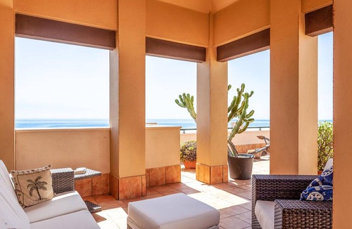 Punta del Moral Apartment | Stunning apartment in Ayamonte with swimming pool