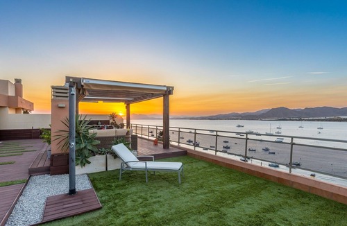 La Azohia House | Stunning Luxury Penthouse with Sea Views, Wi-Fi and Air Conditioning