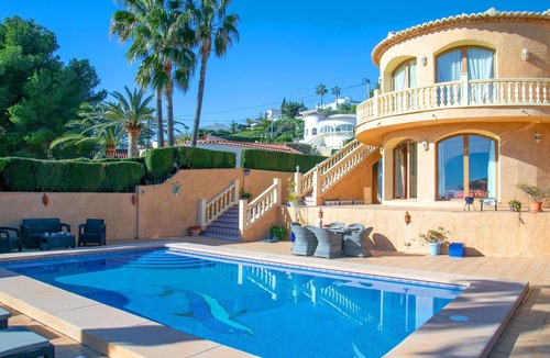 La Empedrola Villa | Stunning private villa for 4 guests with A/C, WIFI, private pool, TV and terrace