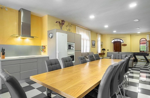 Baena Villa | Stunning private villa with A/C, private pool, hot tub, WIFI, TV, patio and pets allowed