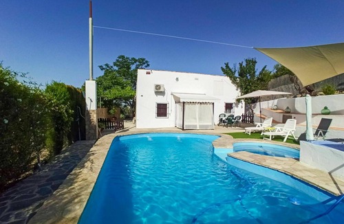 Rute Villa | Stunning private villa with hot tub, private pool, WIFI, A/C, TV, terrace and pets allowed