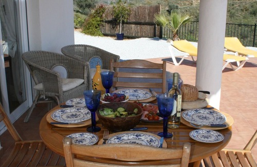 Comares Villa | Stunning Villa with Breathtaking Views of Mountains and Sea