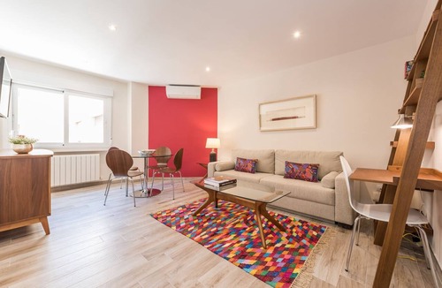 Goya Apartment | Stylish 1-Bed Apartment in Salamanca, Madrid