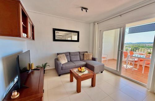 Sucina Apartment | Stylish apartment with amazing pool view, Hacienda Riquelme Golf Resort
