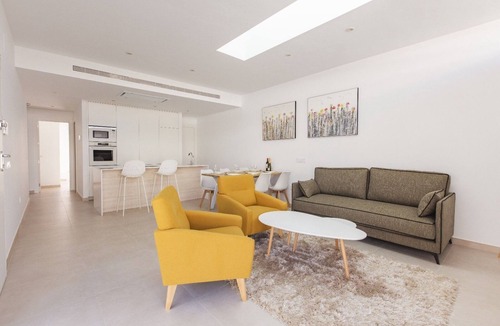 Santiago de la Ribera Villa | Stylish Villa with (heated) private pool - 900 meters from the beach