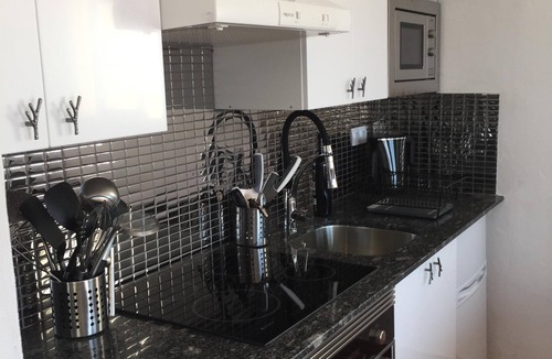 Mojacar Apartment | Stylish one bedroomed apartment with stunning sea views