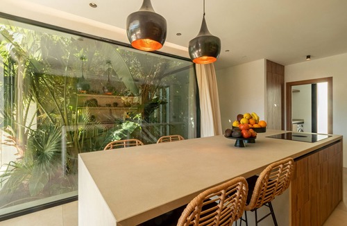Mijas Villa | Stylish villa with private pool and outdoor gym