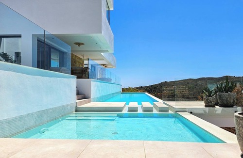 Mijas Villa | Stylish villa with private pool and outdoor gym