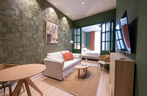 La Trinidad-San Juan y Todos los Santos Apartment | Suites Cetina Casa de Aguilar
