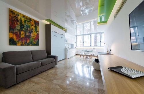 Las Palmas de Gran Canaria Apartment | Suites Garden 8 Loft Kandinsky - Playa de Las Canteras