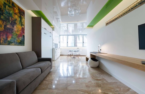 Las Palmas de Gran Canaria Apartment | Suites Garden 8 Loft Kandinsky - Playa de Las Canteras