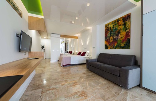 Las Palmas de Gran Canaria Apartment | Suites Garden 8 Loft Kandinsky - Playa de Las Canteras
