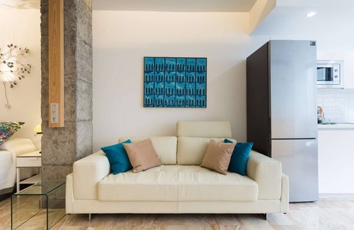 Las Palmas de Gran Canaria Apartment | Suites Garden Loft 7 Roy Lichtenstein