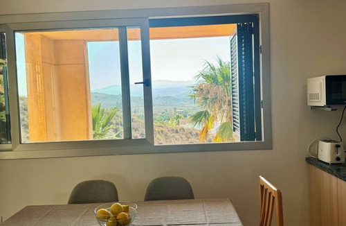 Vera Apartment | Sun filled newly refurbished family sized apartment with sweeping valley views