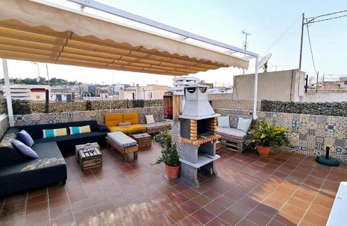 San Anton Apartment | SUNCASTLE APARTAMENTOS ALICANTE -With share Rooftop Terrace And Barbecue