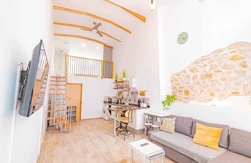 Alicante Apartment | SunCastle Romantic Loft