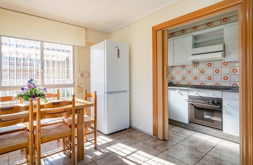 Santa Pola Apartment | 'Sunflower Salamanca' Apartment with Balcony and Air Conditioning
