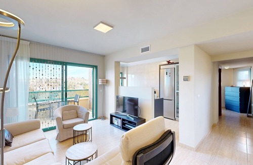 Torre del Mar Apartment | Sunny apartment 500m from the sea with 80m2 private terrace,
