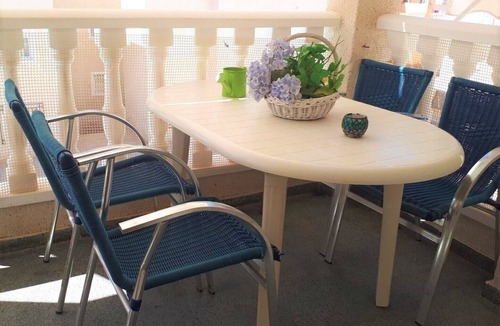 Santa Pola Apartment | Sunny Apartment in Costa del Azahar near the Sea and the Mountain