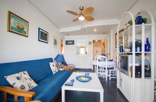 Santa Pola Apartment | Sunny Apartment in Costa del Azahar near the Sea and the Mountain