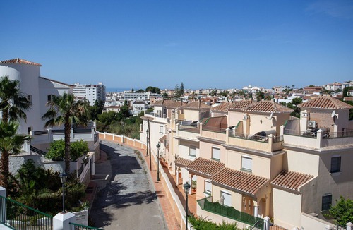 Nerja Ski Chalet | Sunny Roof Terrace Near Burriana Beach