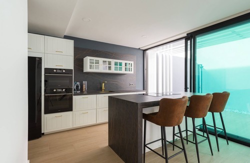 Pozo Izquierda House | Sunset Beach Chalet in Pozo Izquierdo Gran canaria