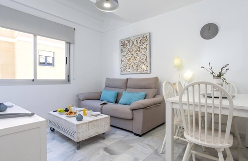 Plaza de Toros Vieja Apartment | Sunstay Salitre Flat I Malaga