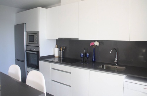 Velilla-Taramay Apartment | Superb apartment, 95m2 terrace, panoramic sea and mountain views, next to beach