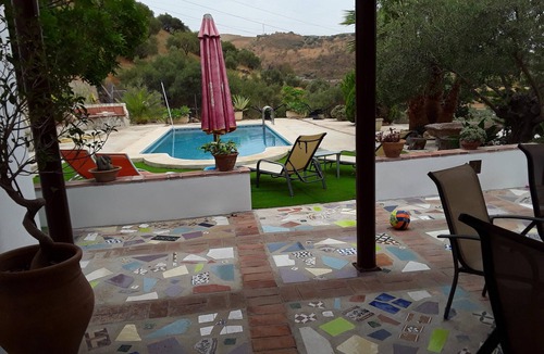 Valle de Abdalagis Cottage | swimming pool, outdoor and indoor kitchen