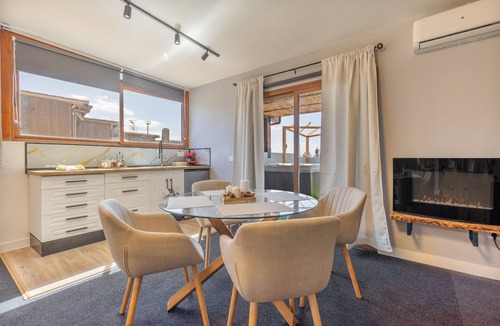 Pajara Apartment | Terra Nova Penthouse: Sea View Apartment with Wi-Fi & Air Conditioning