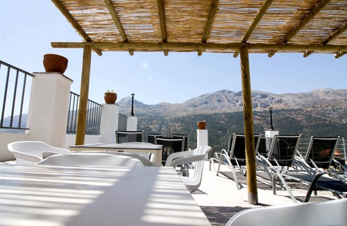 Jimera de Libar House | The best terrace of the Serranía de Ronda, Emerald Pool: Casa Martijín