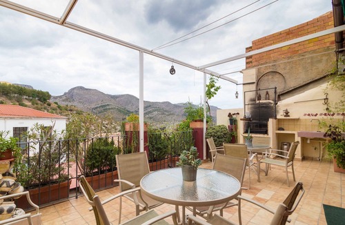 La Vall de Laguar House | The Ca Lluis rural house