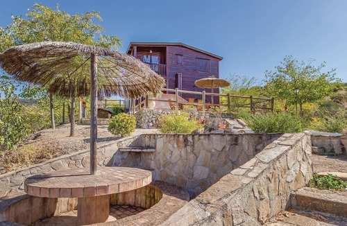 Priego de Cordoba House | This completely wooden constructed vacation home in Priego de Córdoba offers space for 6 vacation gu