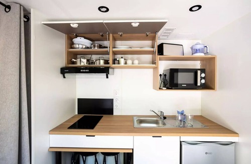 Valdevaqueros House | TINY HOME BRISA 2 to 4 persons - 2 pers. included in the price
