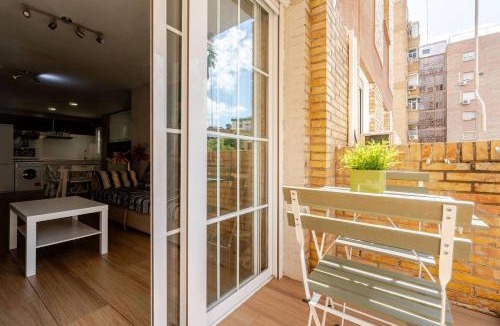La Paz-Las Golondrinas Apartment | Torneo FREE PARKING luminoso climatizado 7 PAX