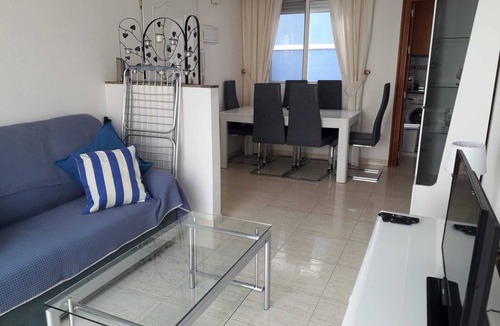 Vera Beach Apartment | Torremar Natura 214 Ground Floor Naturist apartment, Vera Playa.
