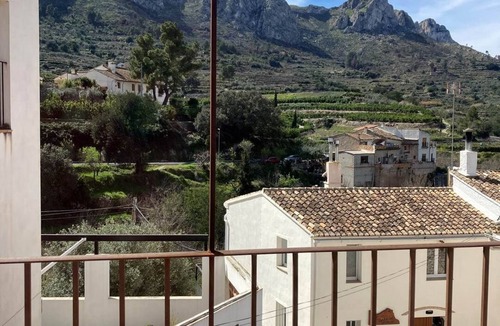 Vall de Gallinera House | Tossal Gros - with private terrace