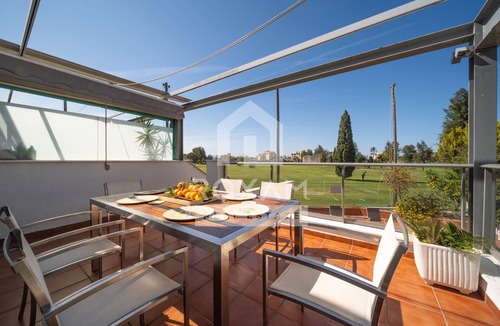 Molinell House | Townhouse in Oliva: Golf Views and Beach Nearby