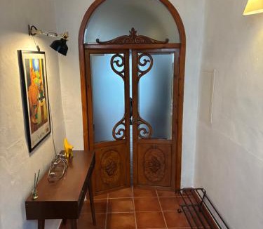Villanueva de San Juan House | Traditional Village House with Private Pool in Villanueva de San Juan